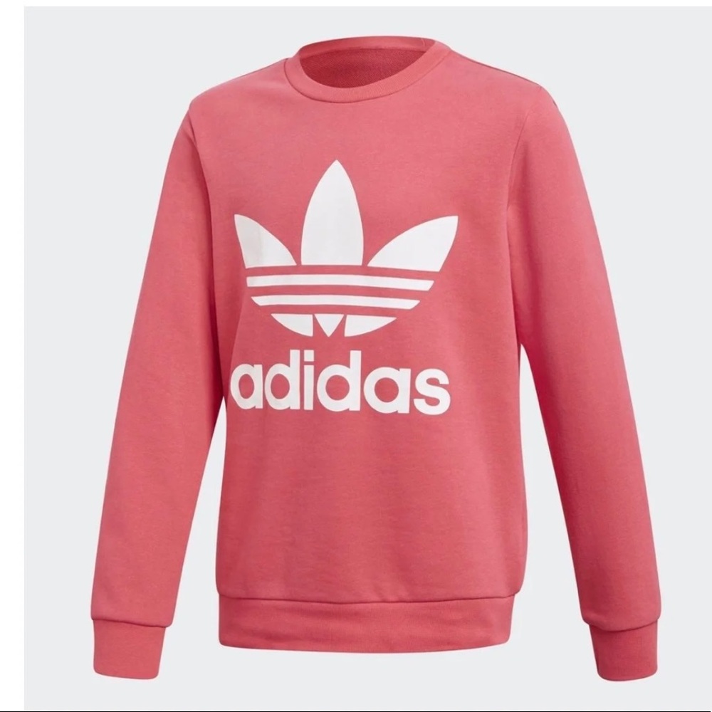adidas Trefoil Crew Sweatshirt
